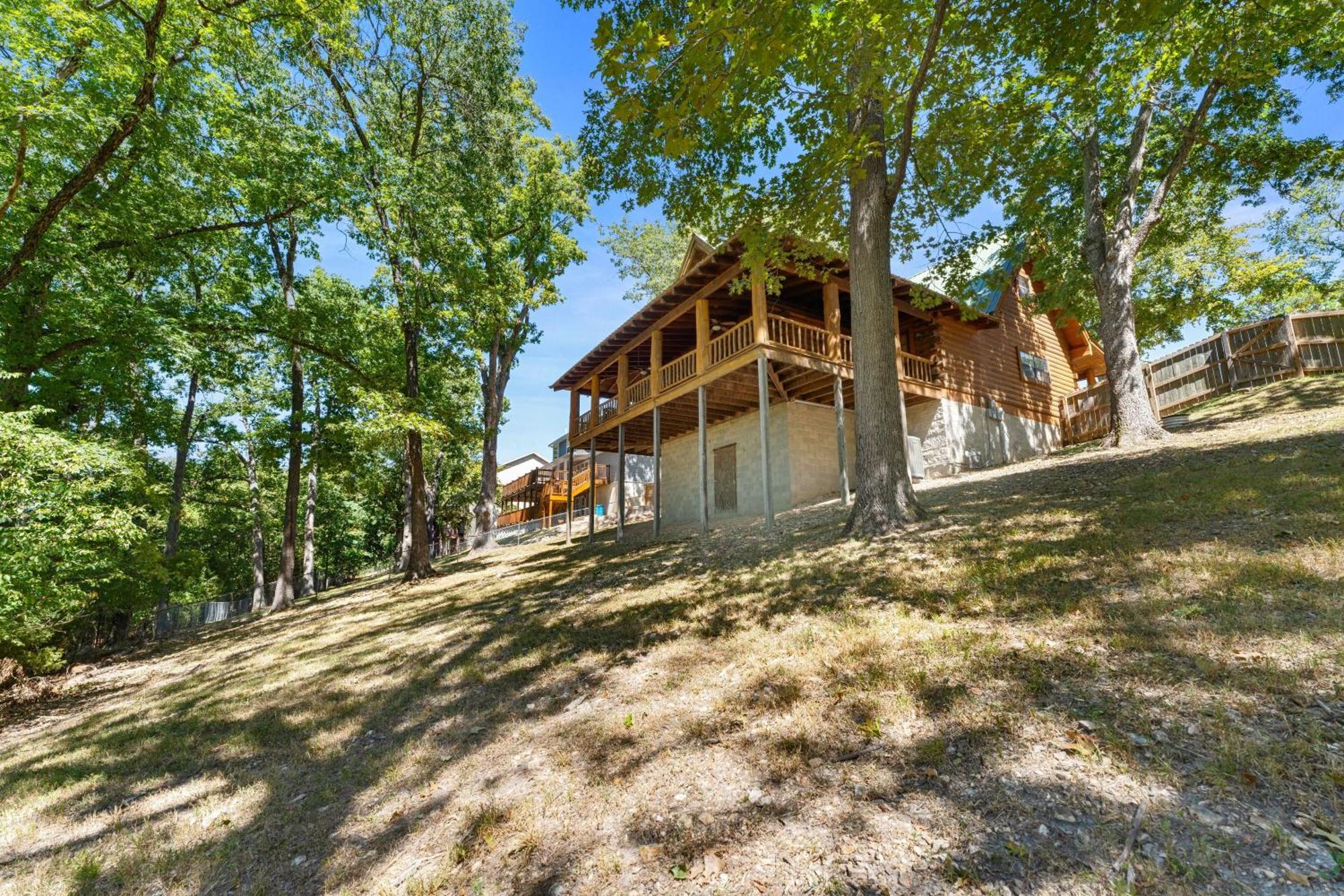The Lazy K Cabin Cabin ブランソン エクステリア 写真