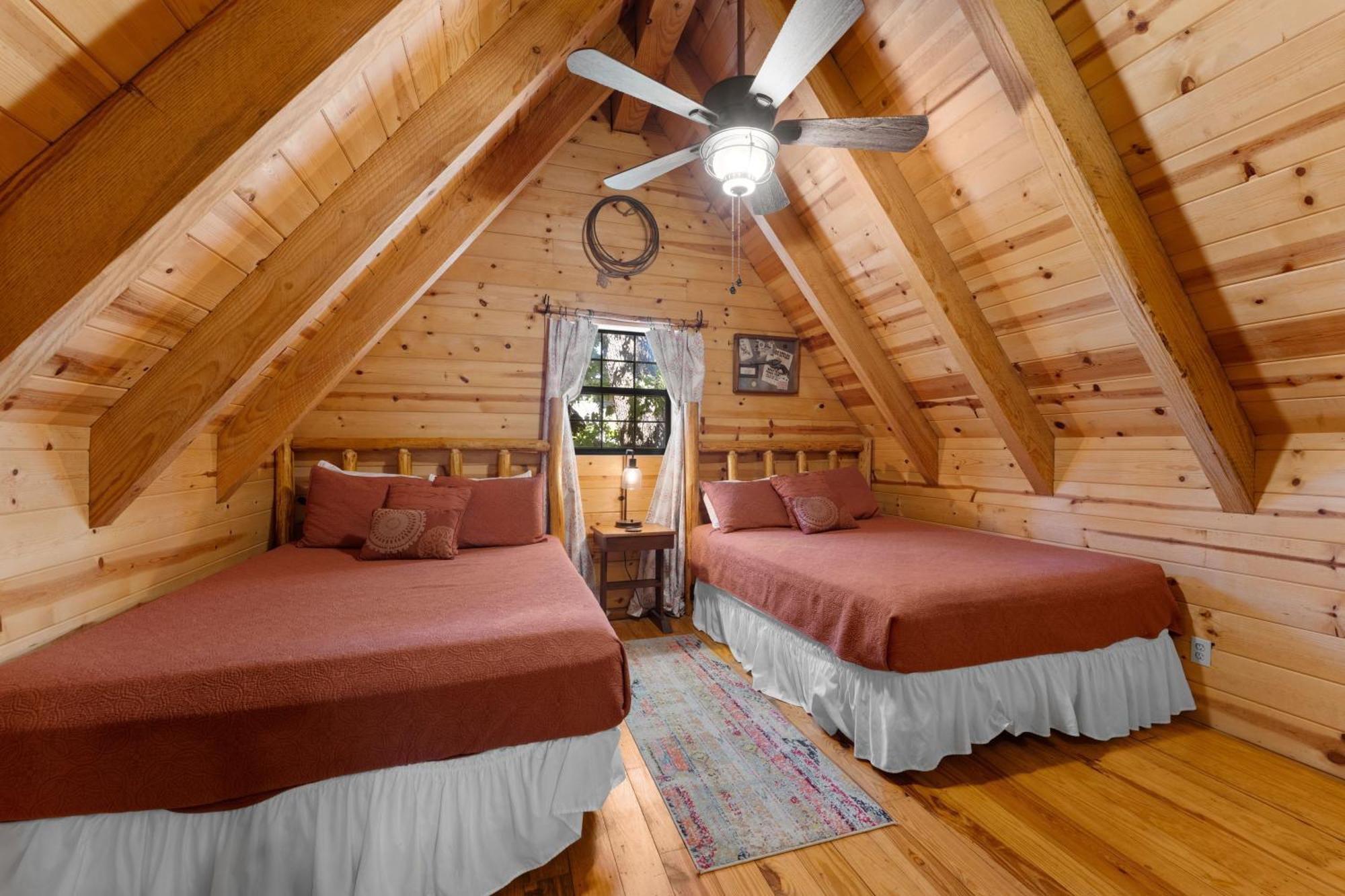 The Lazy K Cabin Cabin ブランソン エクステリア 写真