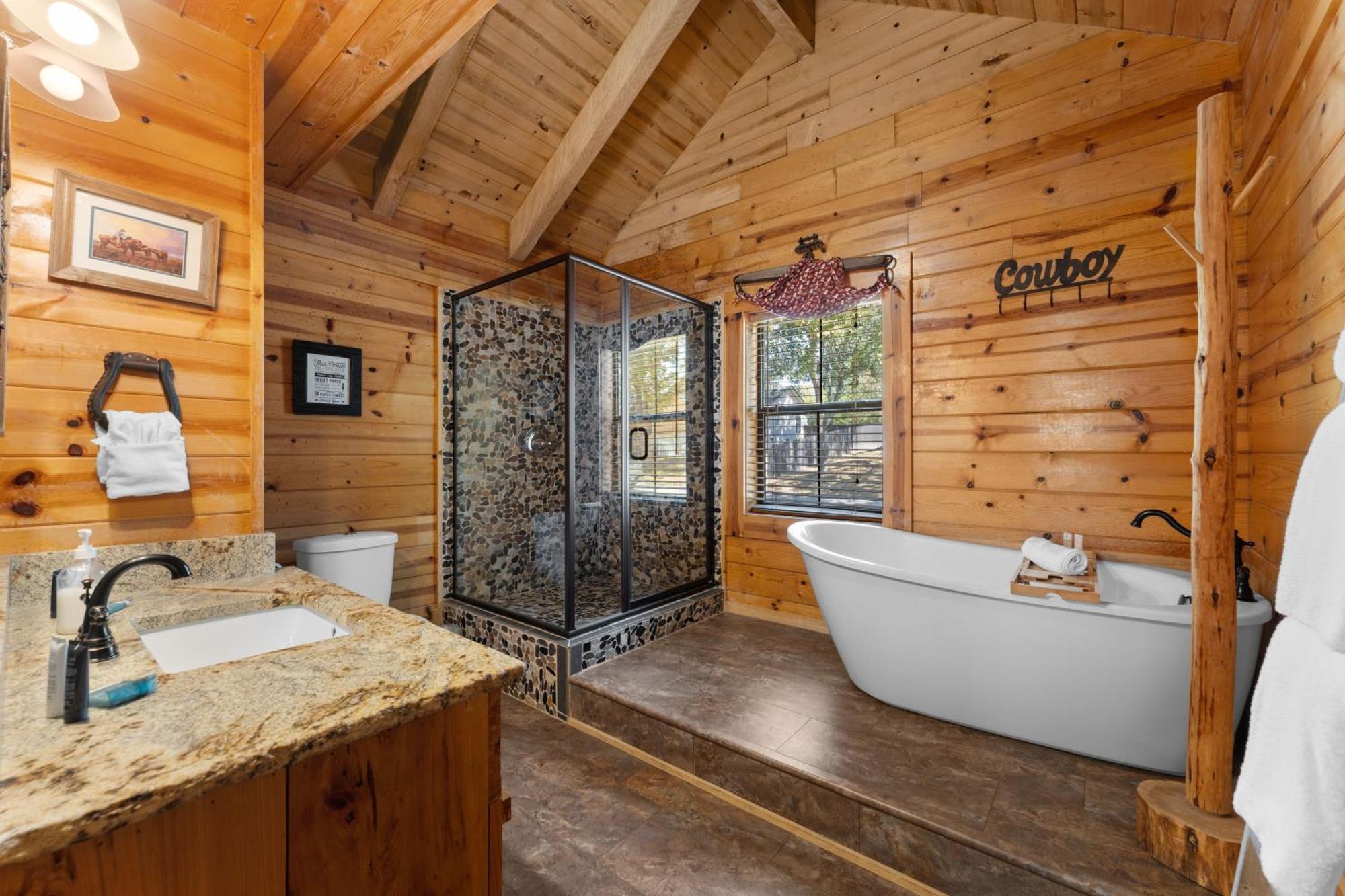 The Lazy K Cabin Cabin ブランソン エクステリア 写真