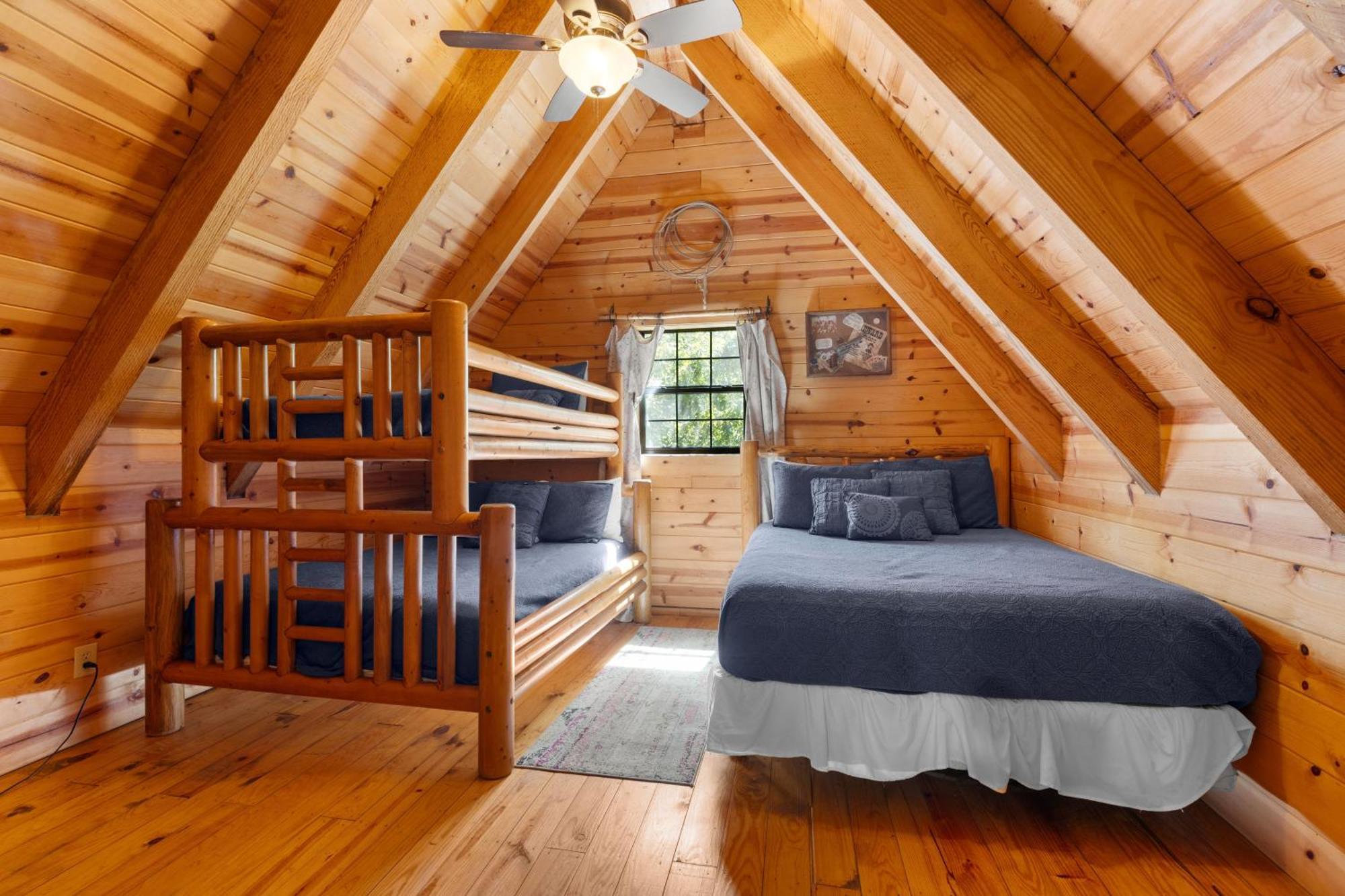 The Lazy K Cabin Cabin ブランソン エクステリア 写真